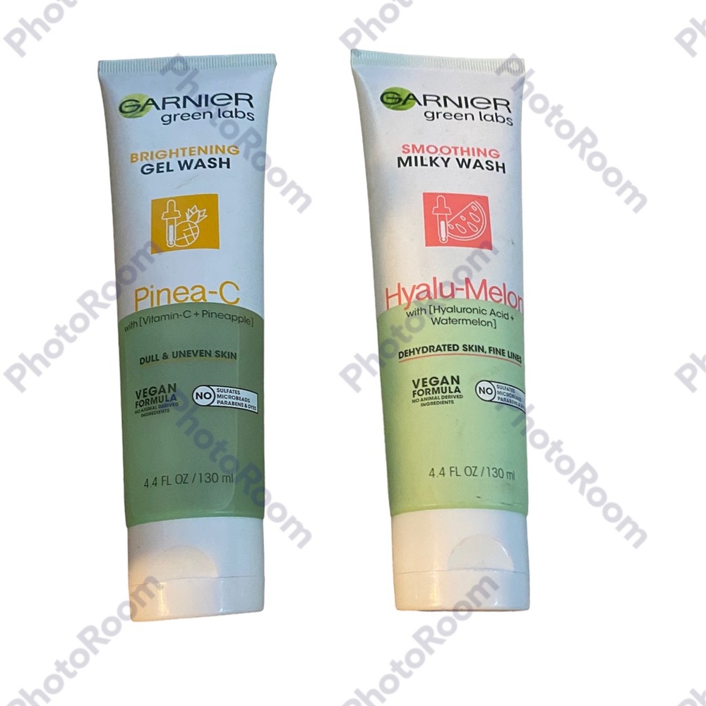 Garnier brightening gel wash pinea and milky